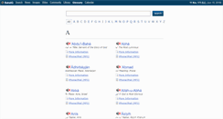 Desktop Screenshot of glossary.bahaiq.com