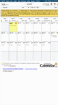 Mobile Screenshot of calendar.bahaiq.com